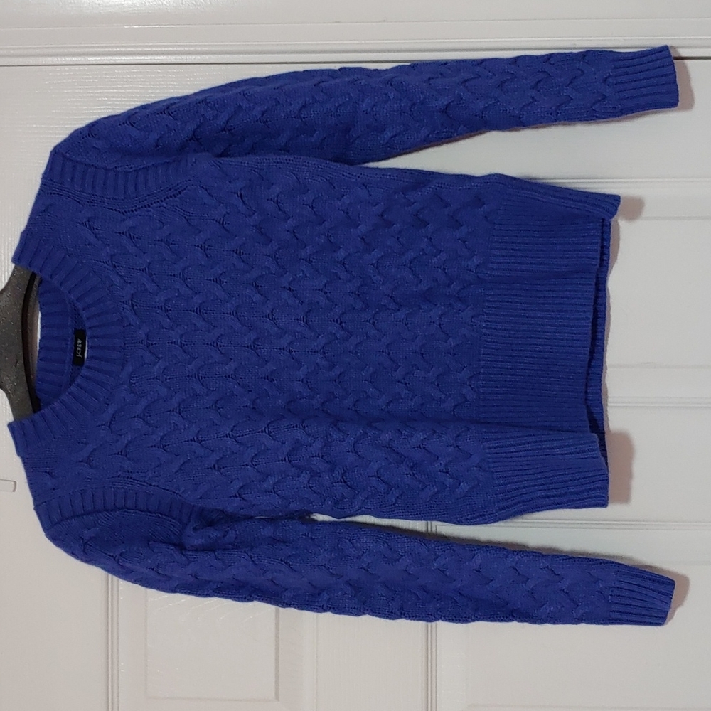 J.Crew Angora Sweater